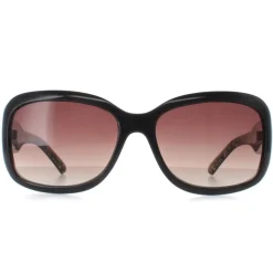 Ted Baker Sunglasses TB1183 Charlotte 011 Black Brown Gradient