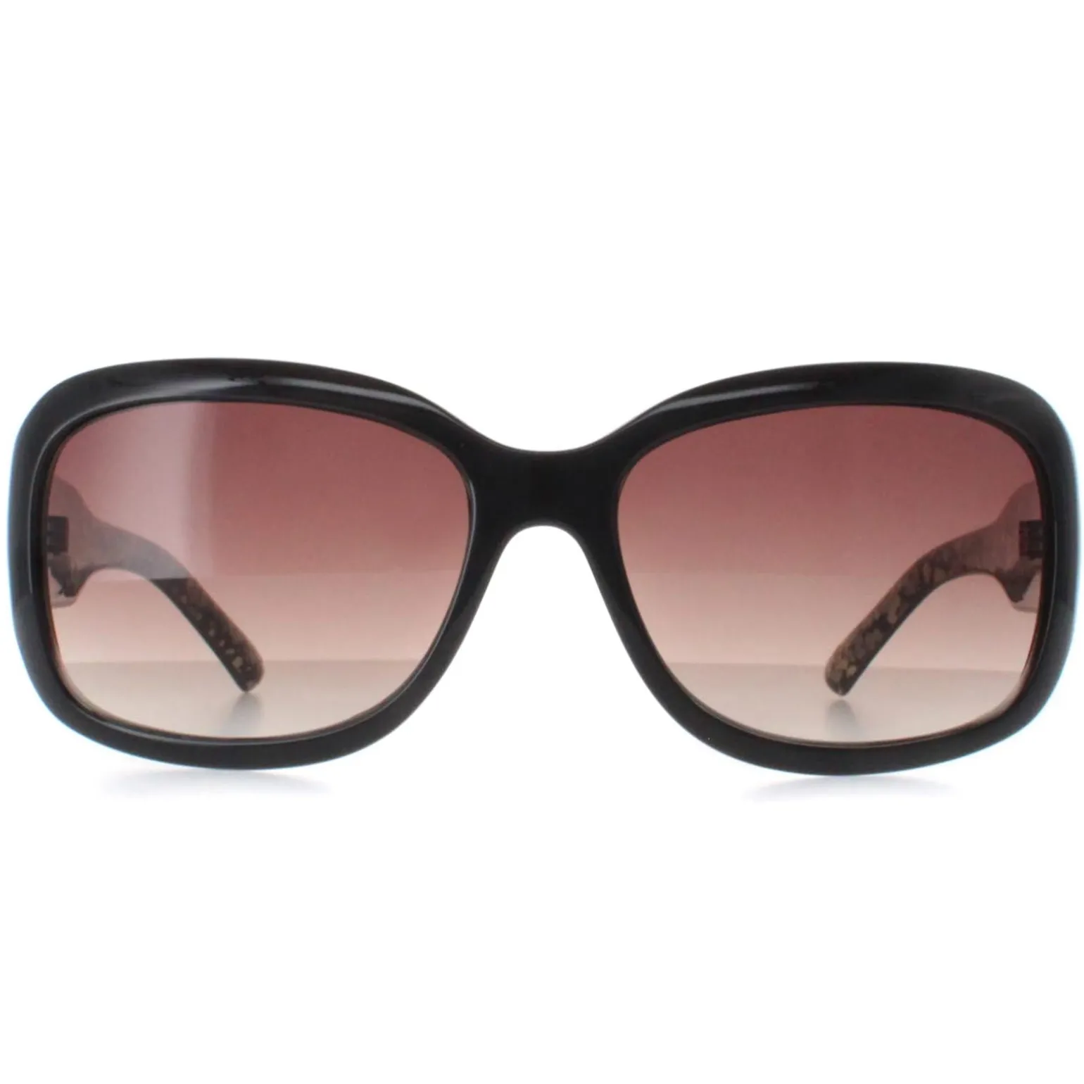 Ted Baker Sunglasses TB1183 Charlotte 011 Black Brown Gradient