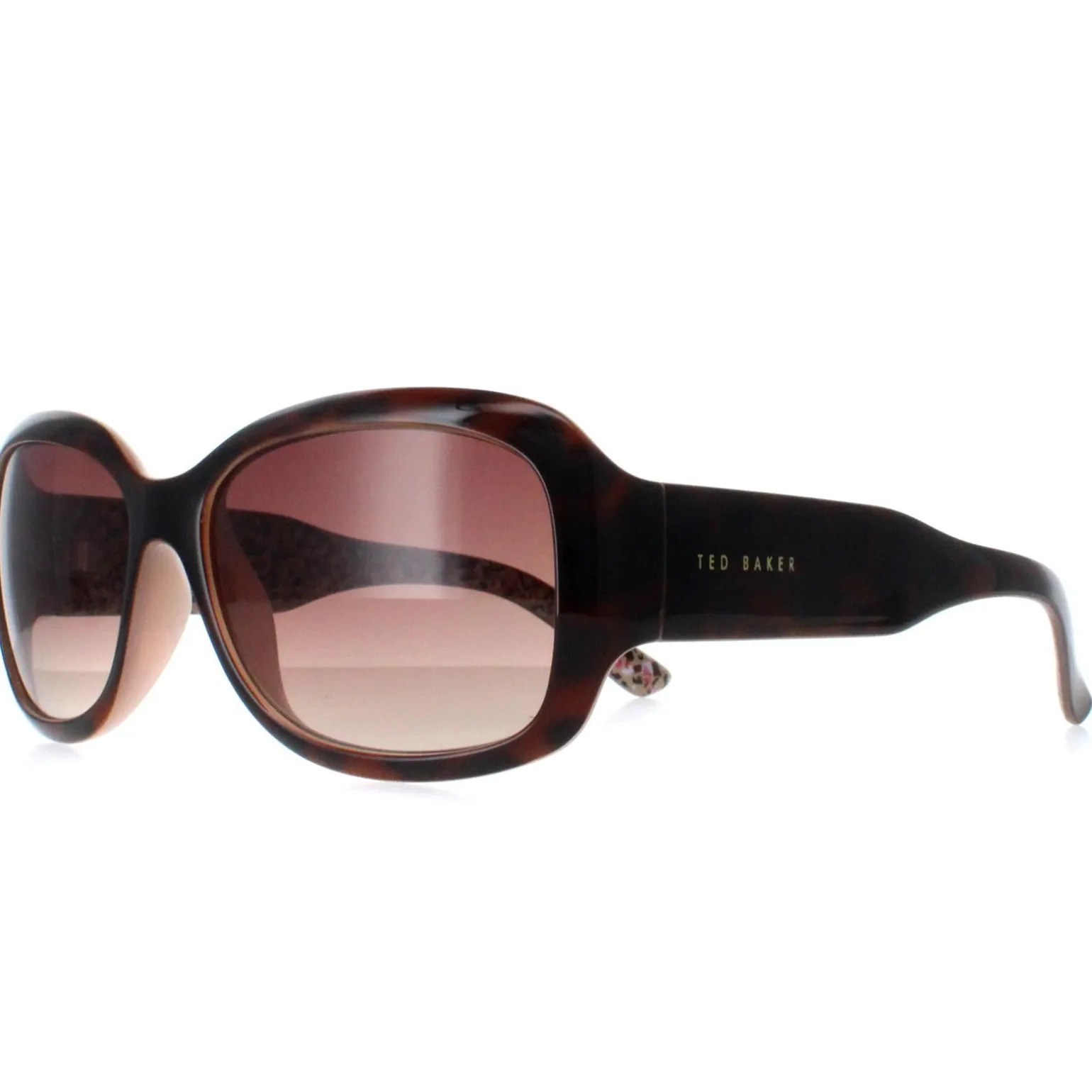 Ted Baker Sunglasses TB1183 Charlotte 149 Brown Brown Gradient