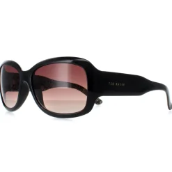 Ted Baker Sunglasses TB1183 Charlotte 011 Black Brown Gradient