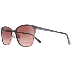Ted Baker Sunglasses TB1563 Cerise 004 Black Brown Gradient