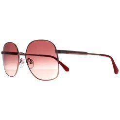 Ted Baker Sunglasses TB1687 Cyndi 466 Shiny Rose Gold Pink Gradient