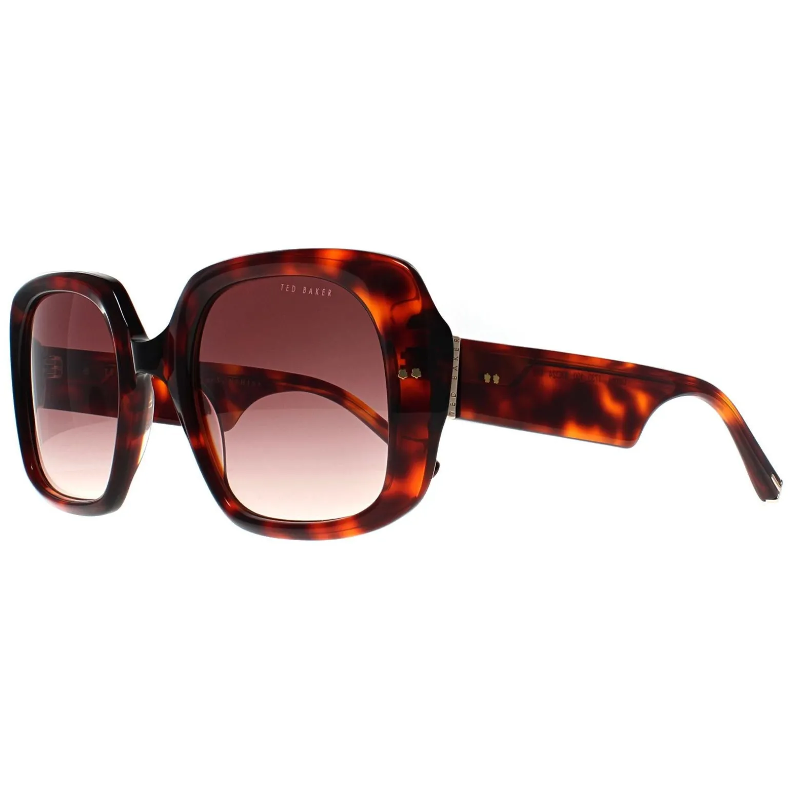 Ted Baker Sunglasses TB1730 Catrina 100 Tortoise Brown Gradient