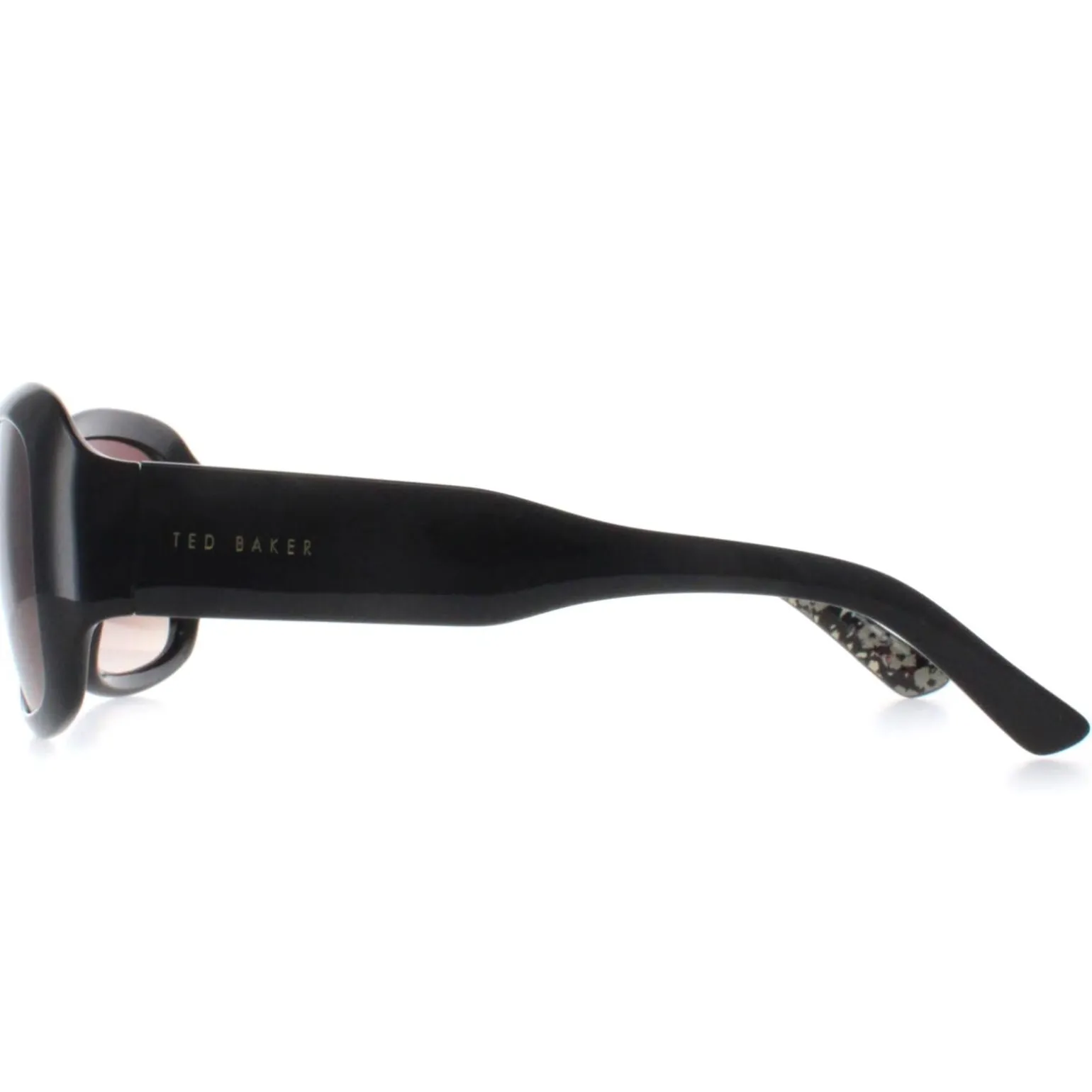 Ted Baker Sunglasses TB1183 Charlotte 011 Black Brown Gradient