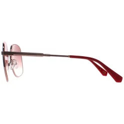 Ted Baker Sunglasses TB1687 Cyndi 466 Shiny Rose Gold Pink Gradient