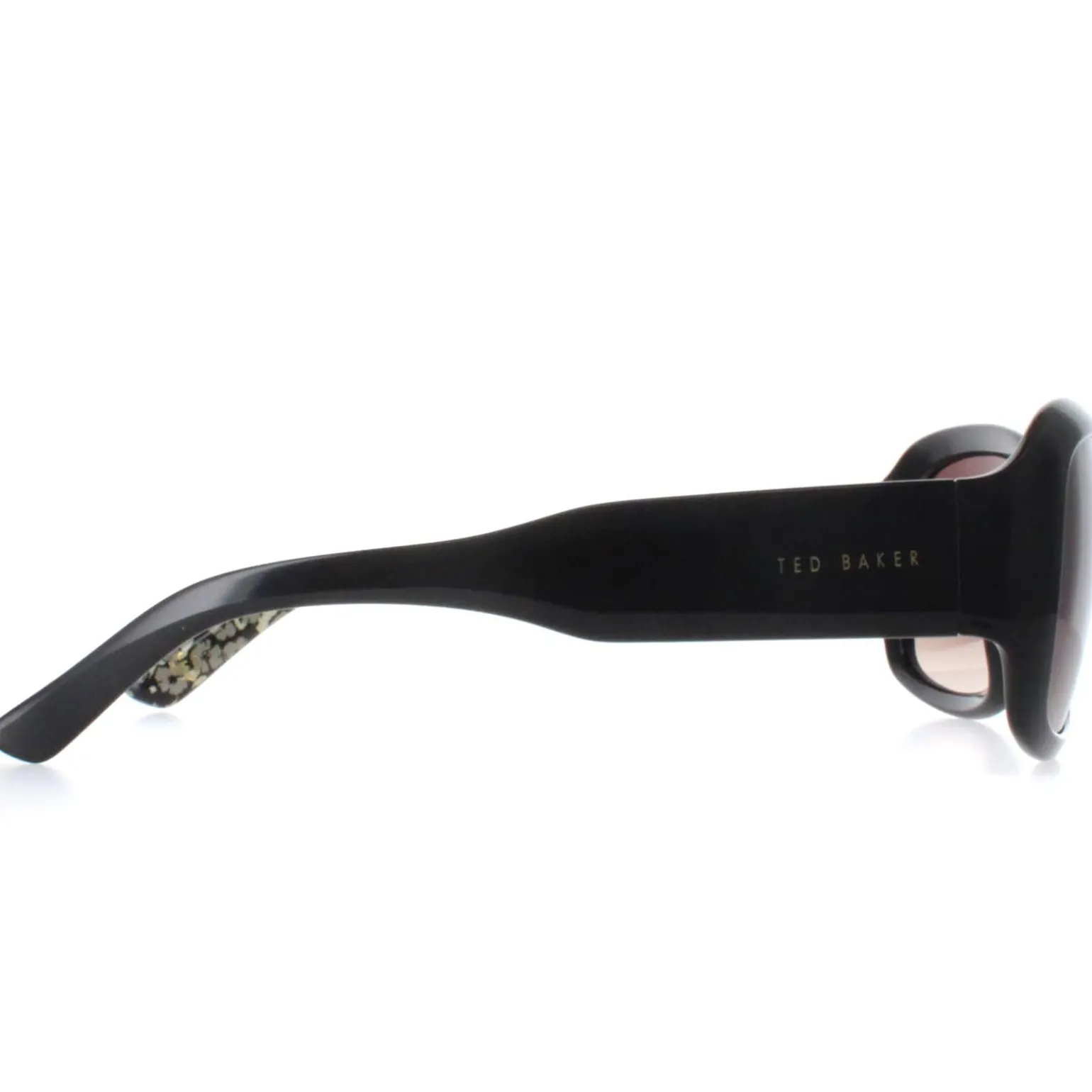 Ted Baker Sunglasses TB1183 Charlotte 011 Black Brown Gradient