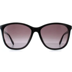 Ted Baker Sunglasses TB1646 Delfi 001 Gloss Black Grey Gradient
