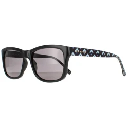 Ted Baker Sunglasses TB1455 Dane 011 Polished Black Patterned Grey