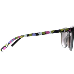 Ted Baker Sunglasses TB1646 Delfi 001 Gloss Black Grey Gradient