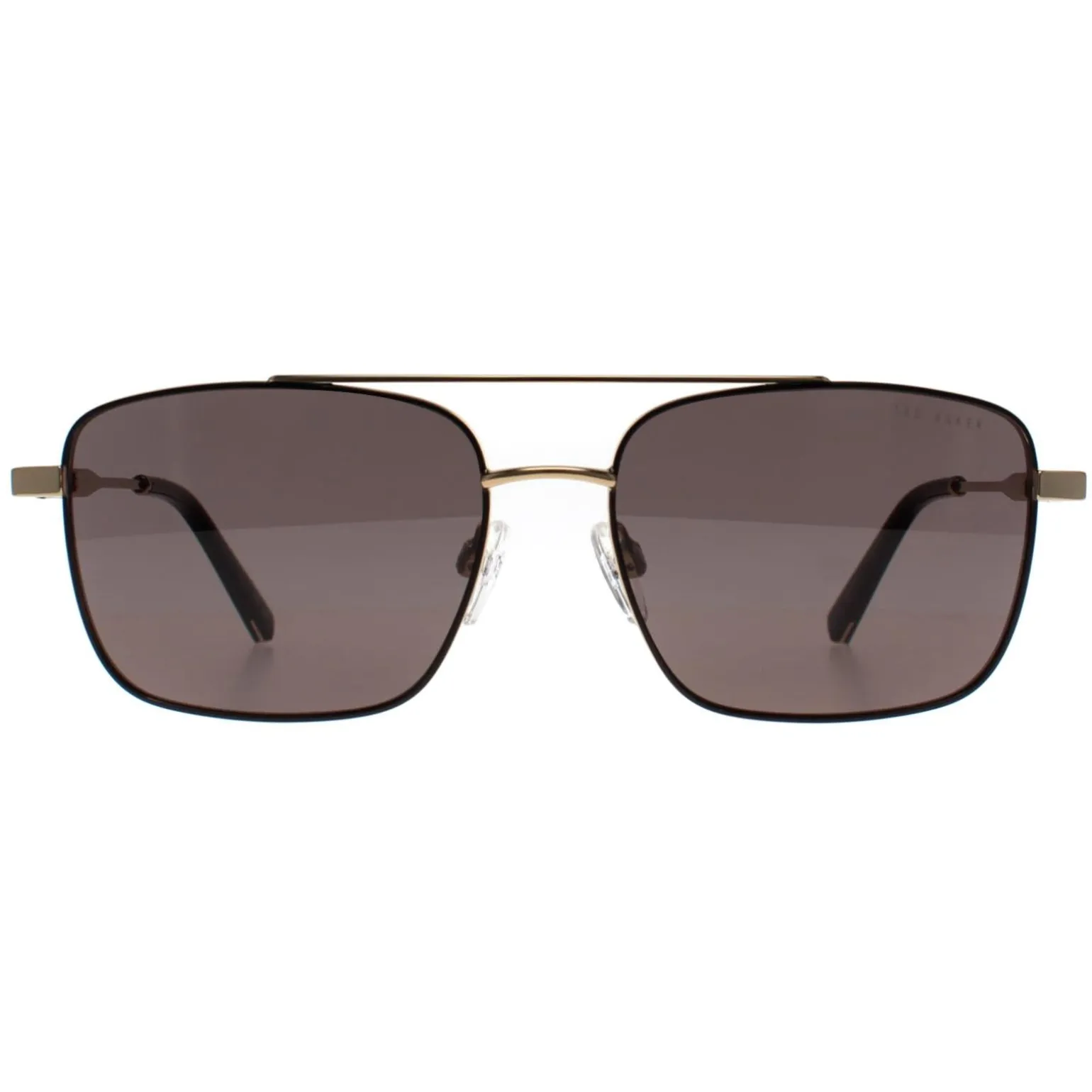 Ted Baker Sunglasses TB1720 Elijah 001 Matte Black Gold Grey