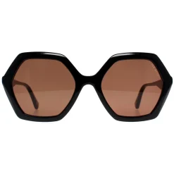 Ted Baker Sunglasses TB1736 Evie 001 Black Brown
