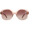 Ted Baker Sunglasses TB1685 Eloise 271 Crystal Orange Pink Gradient