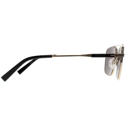 Ted Baker Sunglasses TB1720 Elijah 001 Matte Black Gold Grey