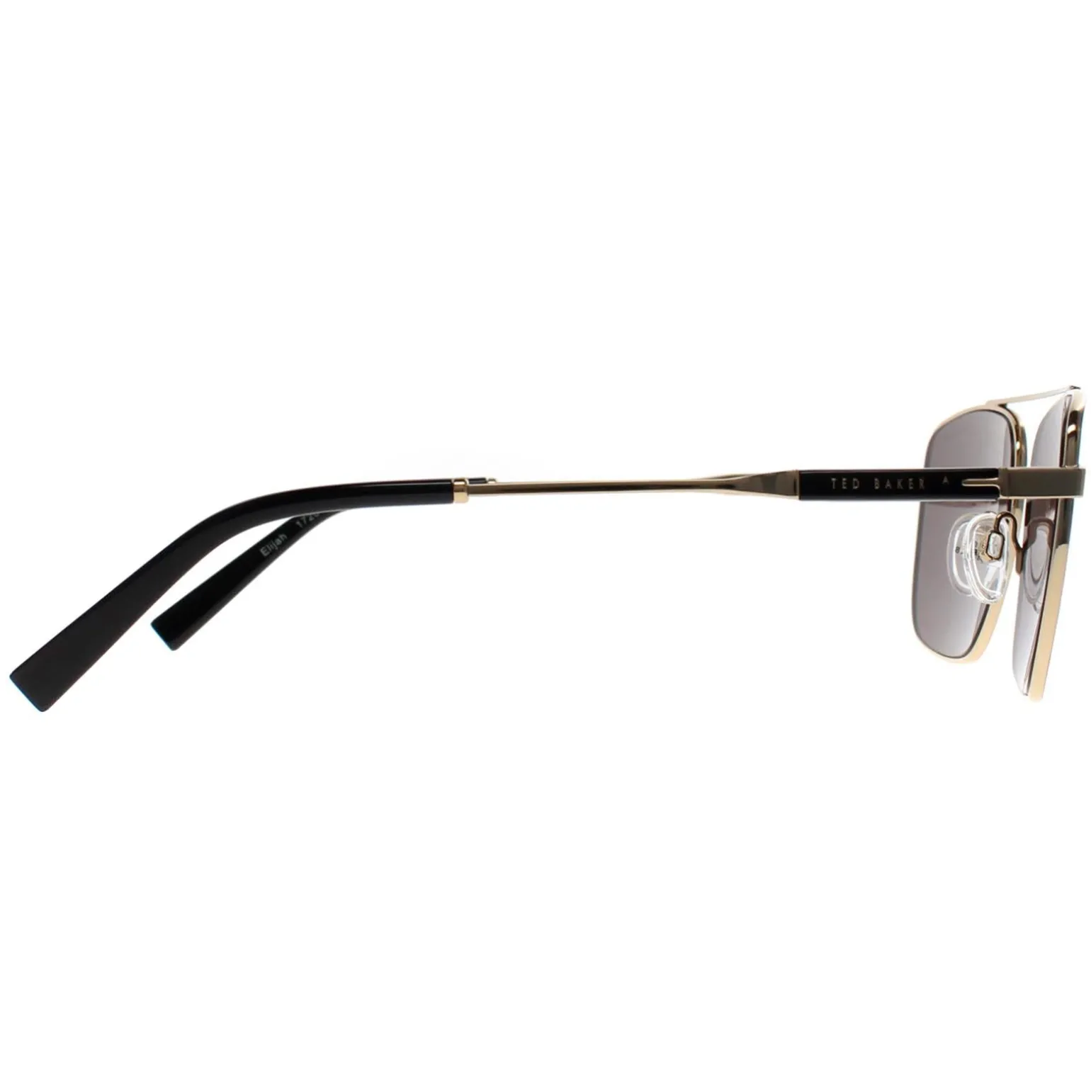 Ted Baker Sunglasses TB1720 Elijah 001 Matte Black Gold Grey
