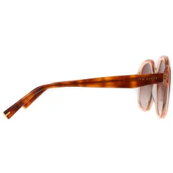 Ted Baker Sunglasses TB1685 Eloise 271 Crystal Orange Pink Gradient