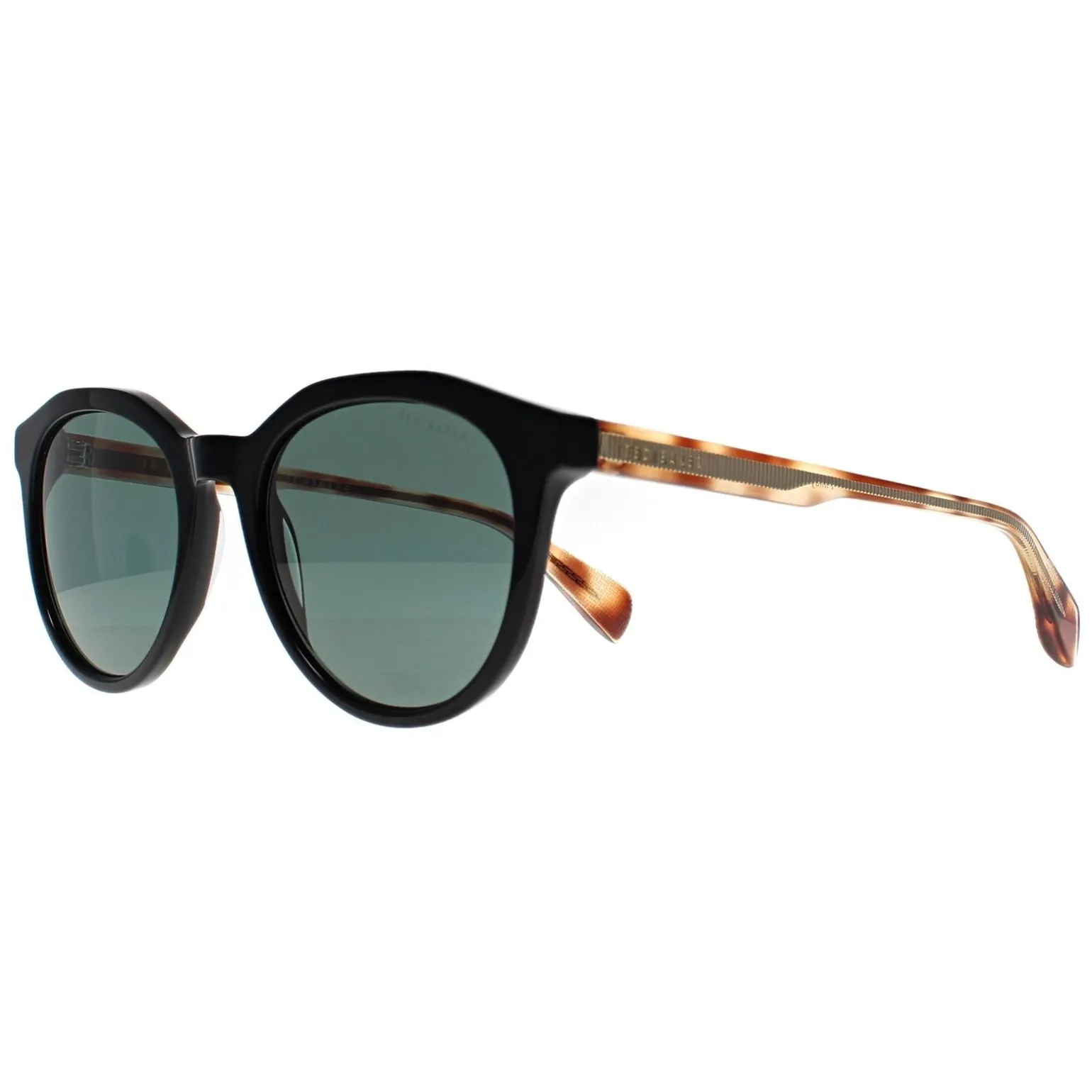 Ted Baker Sunglasses TB1721 Finley 001 Black and Tortoise Green