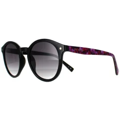 Ted Baker Sunglasses TB1677 Fleur 001 Black Black Gradient