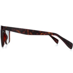 Ted Baker Sunglasses TB1680 Filipe 110 Milky Dark Brown Blue
