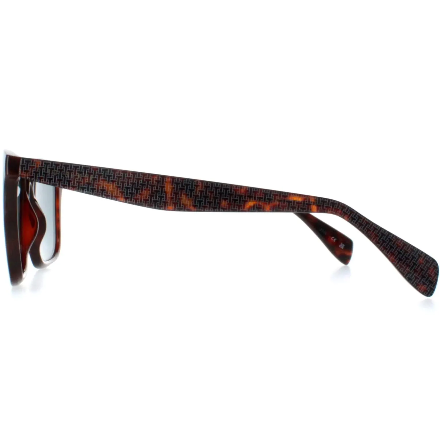 Ted Baker Sunglasses TB1680 Filipe 110 Milky Dark Brown Blue