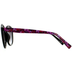 Ted Baker Sunglasses TB1677 Fleur 001 Black Black Gradient