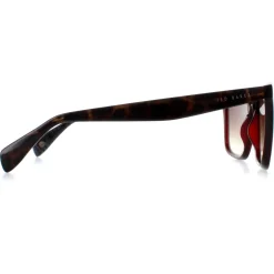 Ted Baker Sunglasses TB1680 Filipe 249 Crystal Dark Wine Brown Gradien