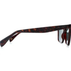 Ted Baker Sunglasses TB1680 Filipe 110 Milky Dark Brown Blue