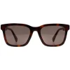 Ted Baker Sunglasses TB1722 Garret 101 Tortoise on Clear Green