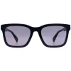 Ted Baker Sunglasses TB1722 Garret 691 Black on Clear Green