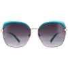Ted Baker Sunglasses TB1660 Gali 559 Multicolour Brown Gradient