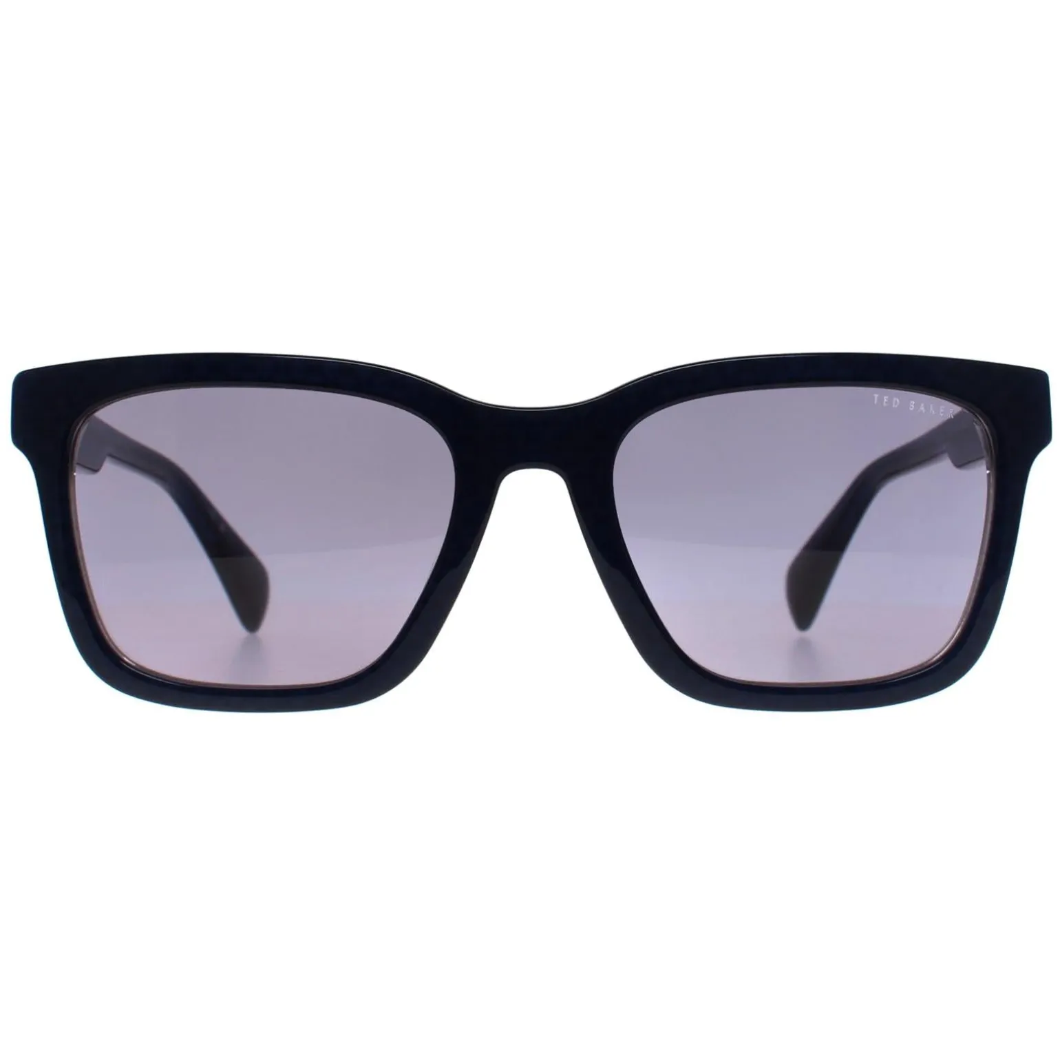 Ted Baker Sunglasses TB1722 Garret 691 Black on Clear Green