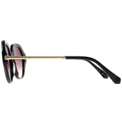 Ted Baker Sunglasses TB1731 Georgi 001 Black Brown Gradient