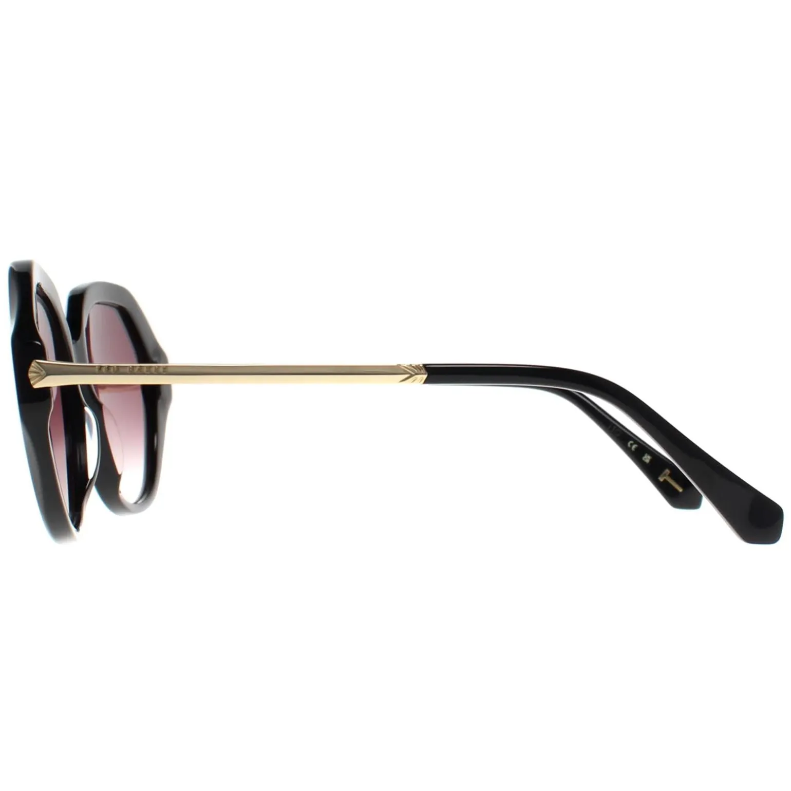 Ted Baker Sunglasses TB1731 Georgi 001 Black Brown Gradient