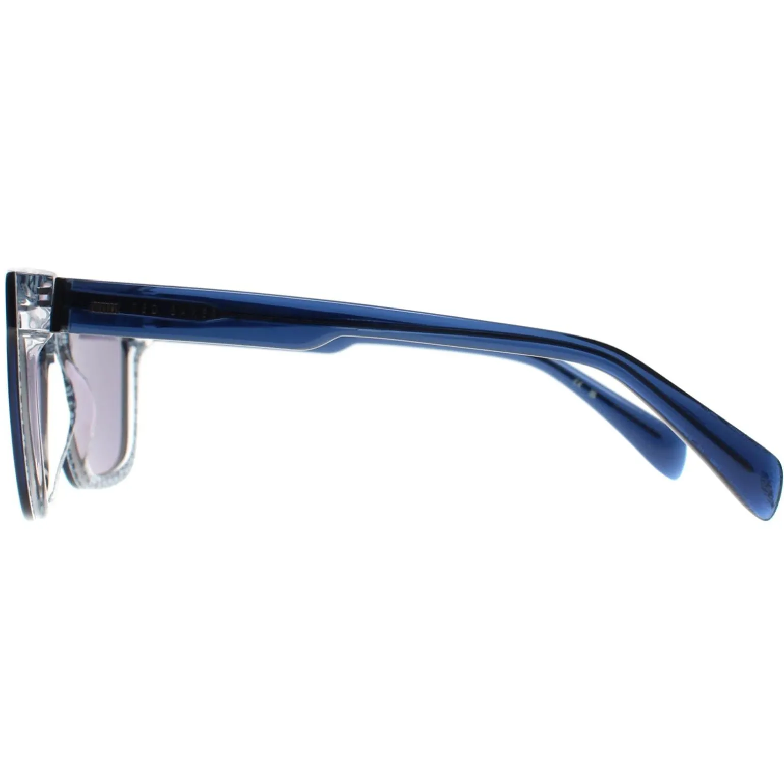 Ted Baker Sunglasses TB1722 Garret 691 Black on Clear Green