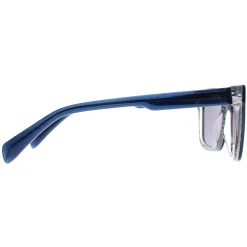 Ted Baker Sunglasses TB1722 Garret 691 Black on Clear Green