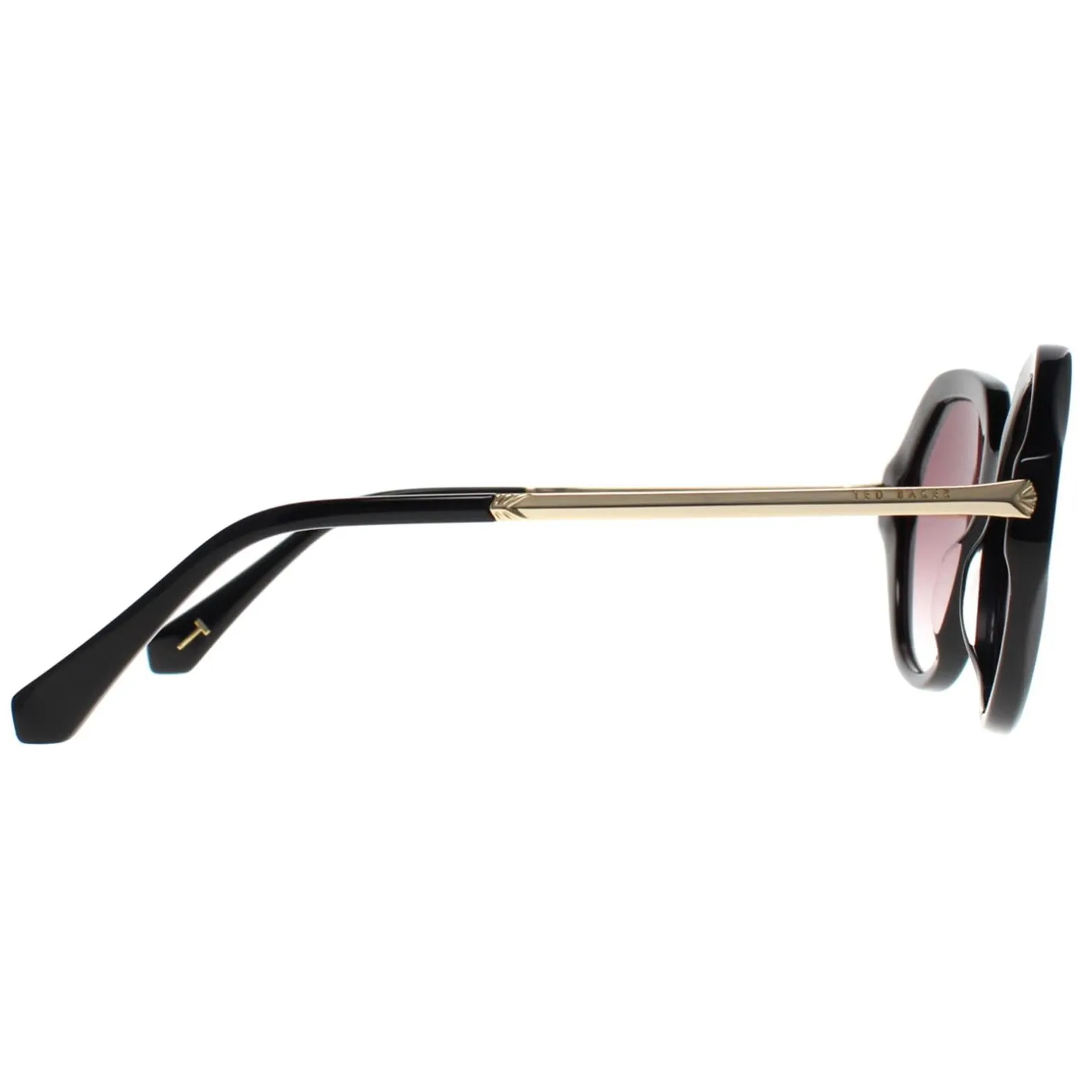 Ted Baker Sunglasses TB1731 Georgi 001 Black Brown Gradient