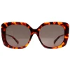 Ted Baker Sunglasses TB1732 Heather 188 Tortoise Grey Green