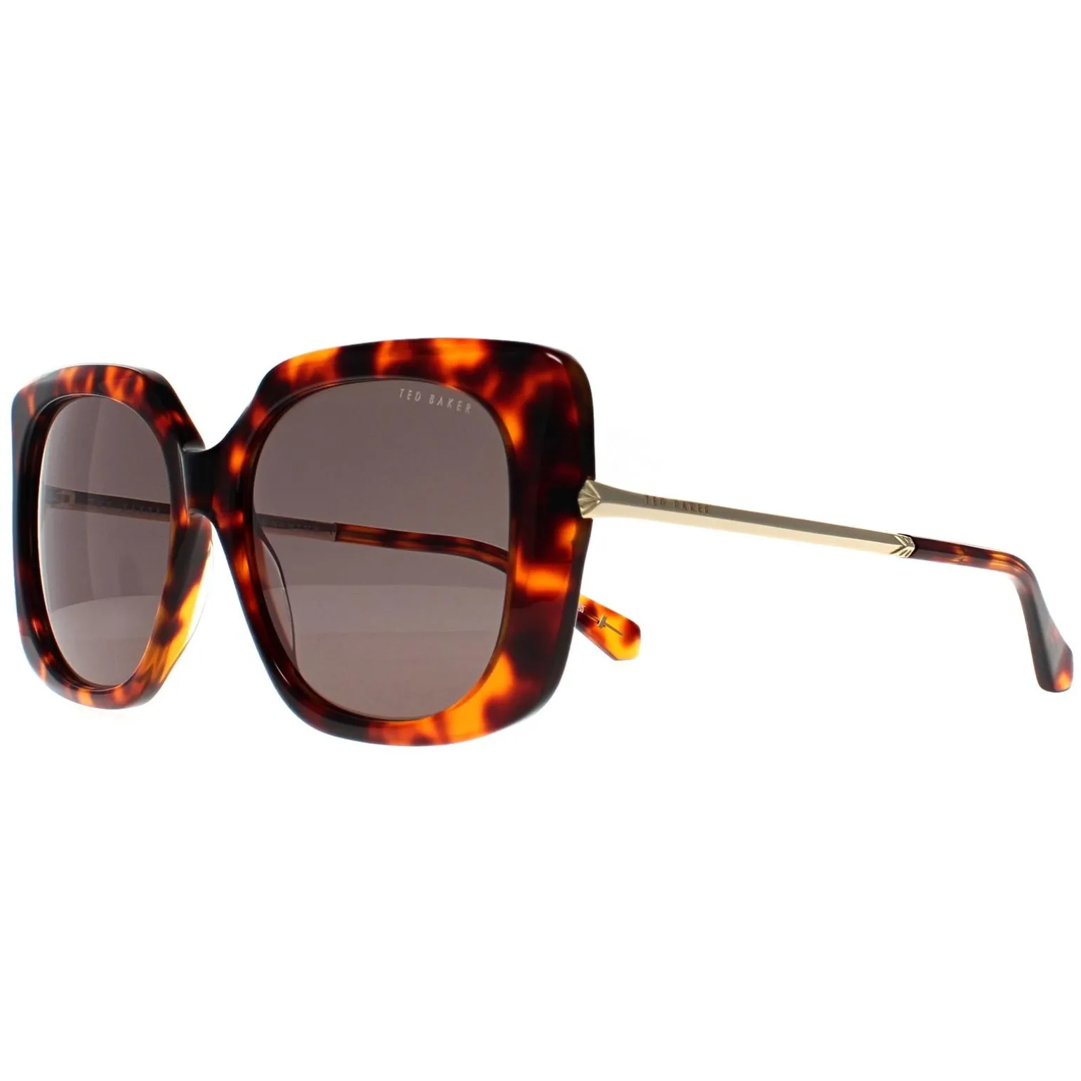 Ted Baker Sunglasses TB1732 Heather 188 Tortoise Grey Green