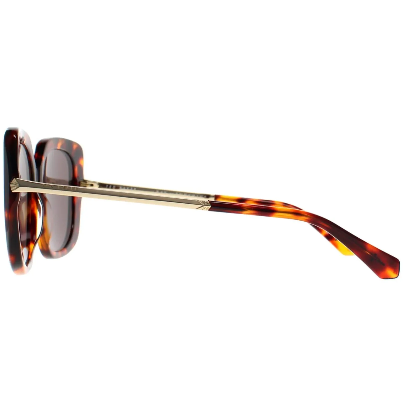 Ted Baker Sunglasses TB1732 Heather 188 Tortoise Grey Green