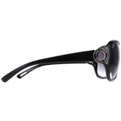 Ted Baker Sunglasses TB1207 Halle 001 Black Light Blue