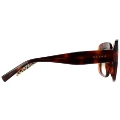 Ted Baker Sunglasses TB1675 Hattie 114 Double Champagne Demi Green Gra