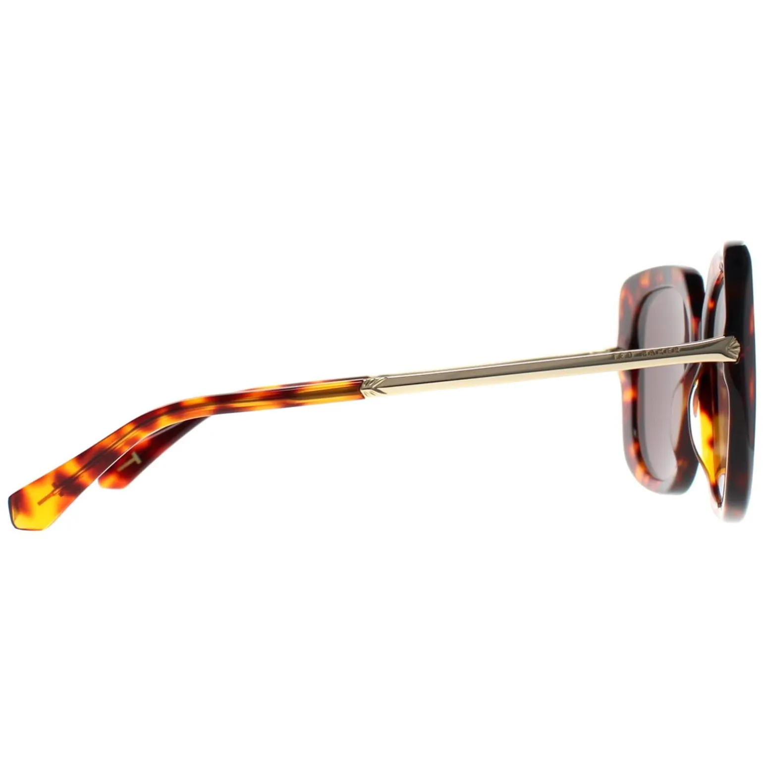 Ted Baker Sunglasses TB1732 Heather 188 Tortoise Grey Green
