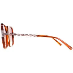 Ted Baker Sunglasses TB1616 Indi 307 Tortoise Brown Brown Gradient