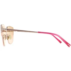 Ted Baker Sunglasses TB1618 Jazmin 403 Rose Gold Brown Gradient