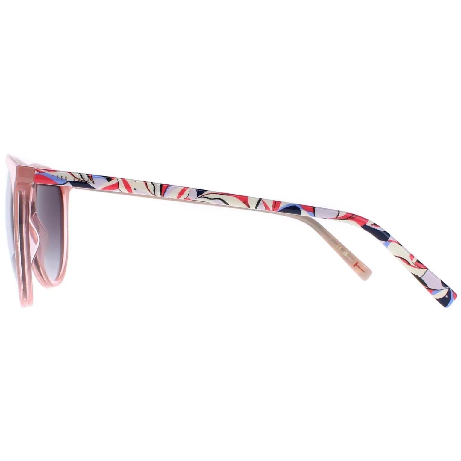 Ted Baker Sunglasses TB1647 Joella 203 Rose Grey Gradient