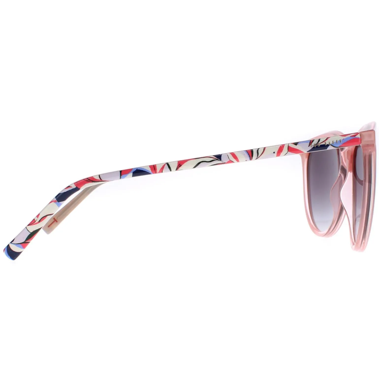 Ted Baker Sunglasses TB1647 Joella 203 Rose Grey Gradient