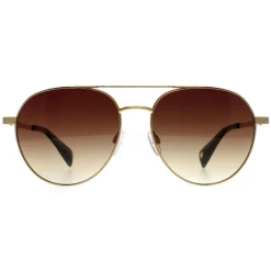 Ted Baker Sunglasses TB1682 Konrad 407 Antique Gold Brown Gradient