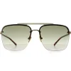 Ted Baker Sunglasses TB1629 Kyran 122 Tortoise Gold Green Gradient