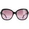 Ted Baker Sunglasses TB1645 Kim 001 Black Grey Gradient