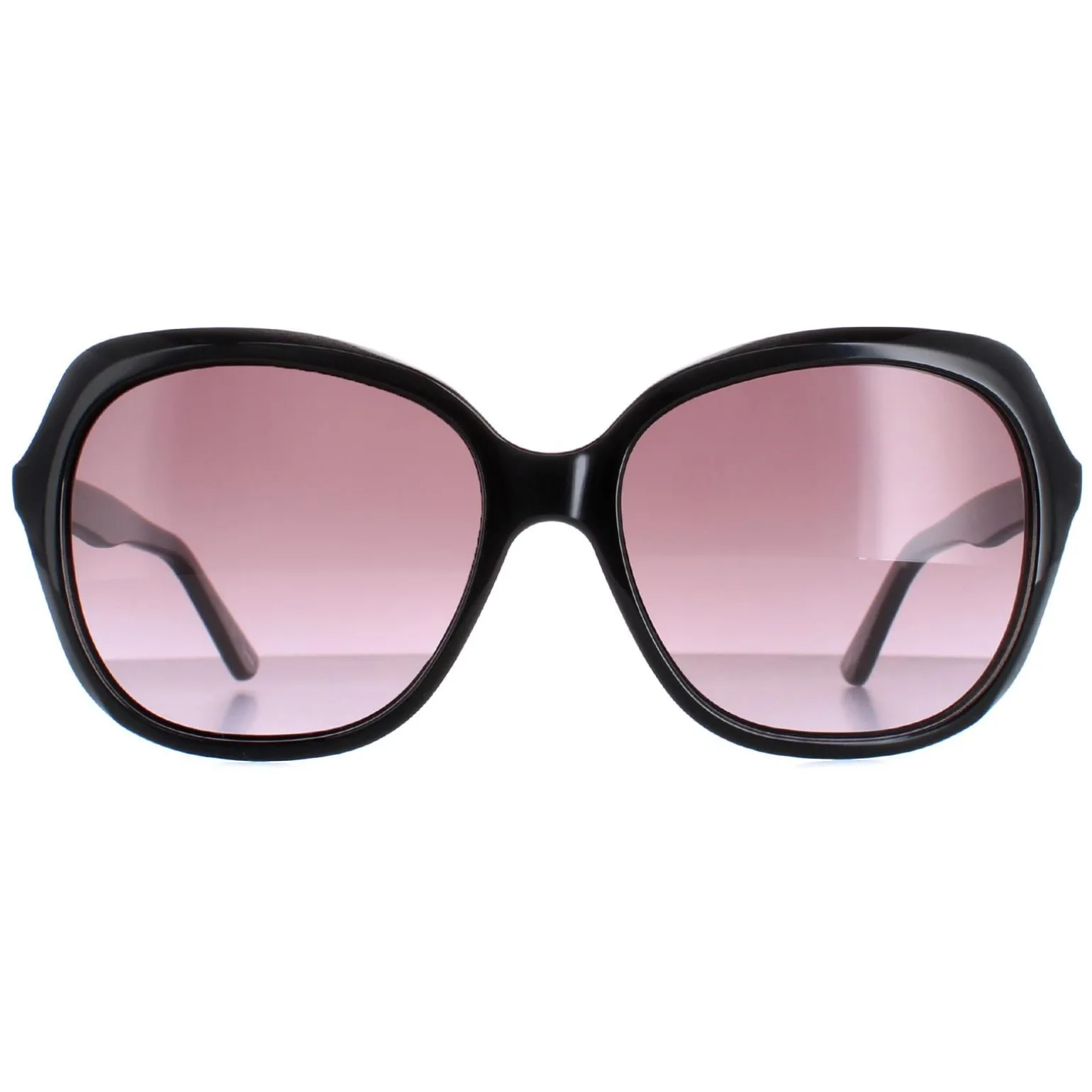 Ted Baker Sunglasses TB1645 Kim 001 Black Grey Gradient