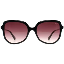 Ted Baker Sunglasses TB1717 Kiera 001 Black Brown Gradient